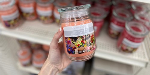 Ashland Spring Large Jar Candles Only $2.66 at Michaels (Regularly $6)