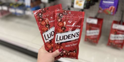 TWO Luden’s Throat Drops Bags Just $1 After CVS Rewards (ONLY 50¢ Each!)