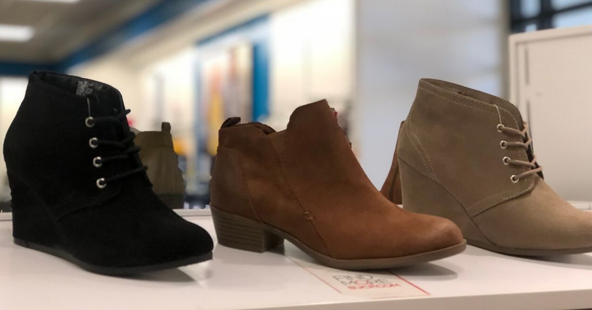 jcpenney booties sale