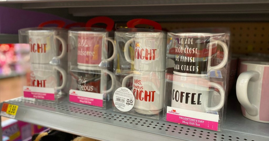 Valentine's Coffee Mug Set Just 3.98 at Walmart More