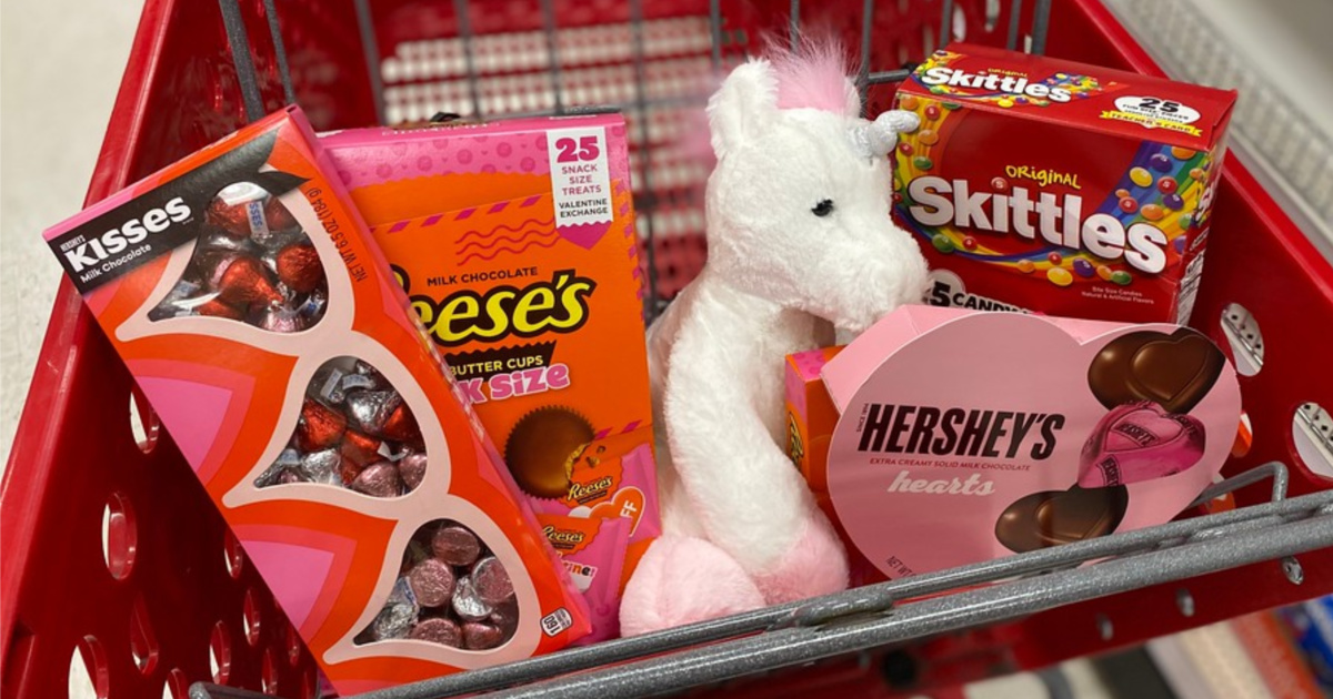Up to 90% Off Valentine's Day Candy & Gifts at Target