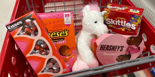 Up to 90% Off Valentine’s Day Candy & Gifts at Target