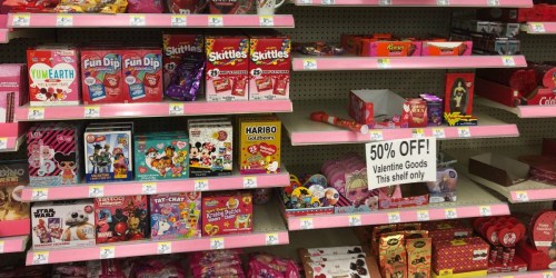 Up to 50% Off Valentine’s Candy, Toys & More at Walgreens