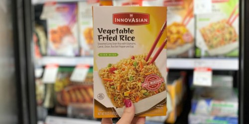 New InnovAsian Coupons = Side Dishes & Entrees as Low as $1.25 Each After Cash Back at Target