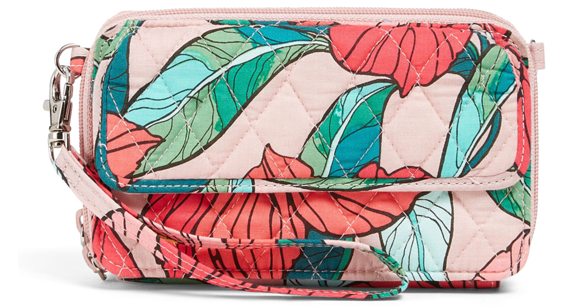 vera bradley floral crossbody