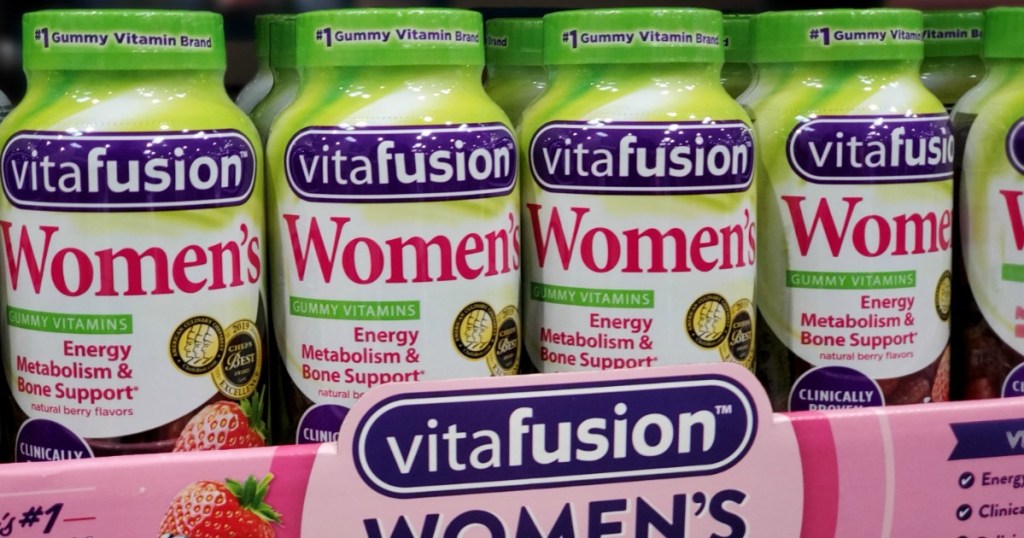 Vitafusion Womens Vitamins at Costco
