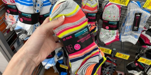 Women’s Socks Multi-Packs as Low as $3 at Walmart