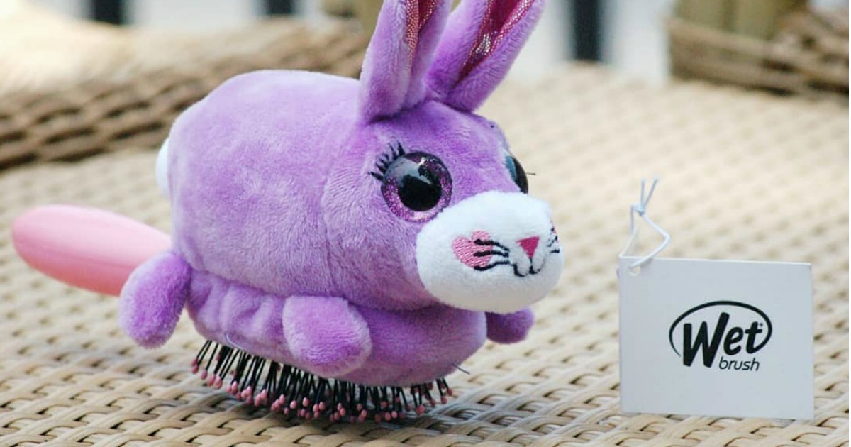 stuffed animal with teeth to brush