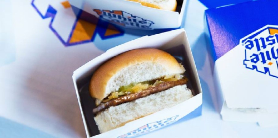 GO! FREE White Castle Slider Today Only (No Purchase Necessary)