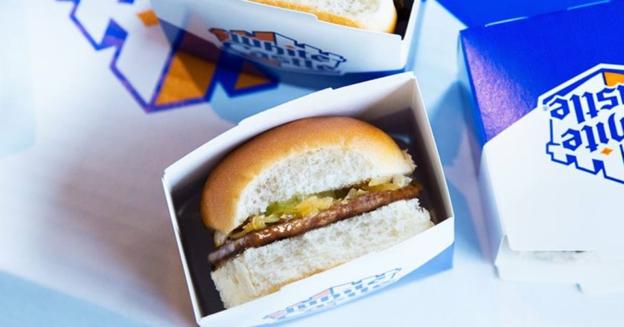GO! FREE White Castle Slider Today Only (No Purchase Necessary)
