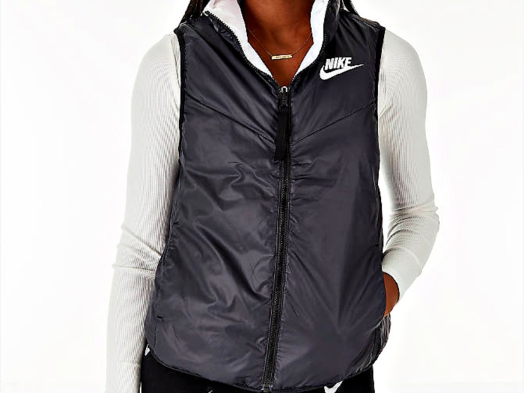 Women's Nike Sportswear Reversible Windrunner Down Vest