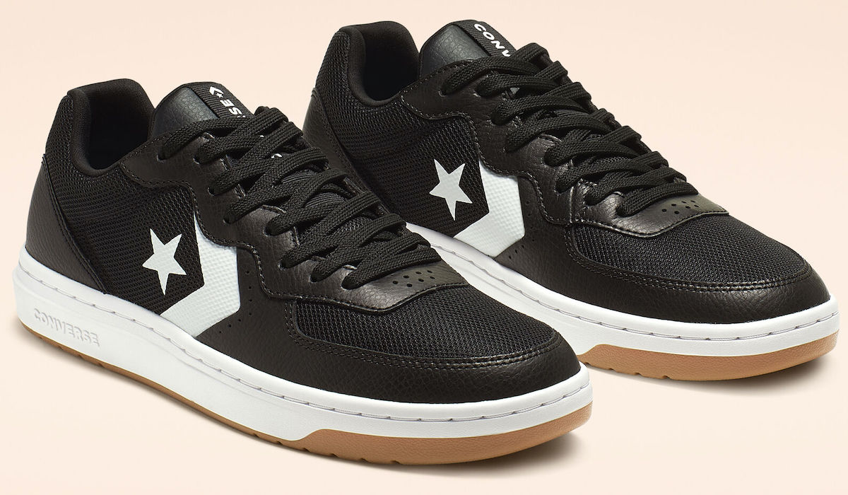 converse rival leather low top