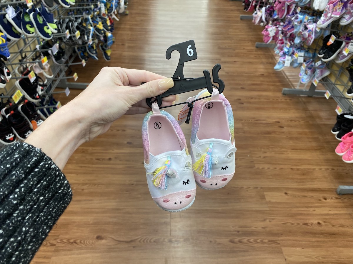 wonder nation unicorn slippers