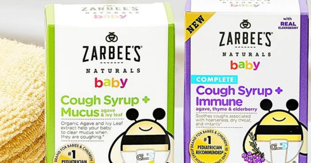 Zarbee S Baby Cough Syrup As Low As 3 43 Each Shipped On Amazon