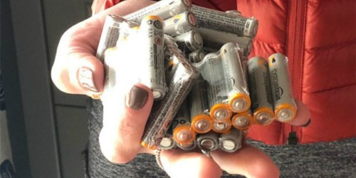 AmazonBasics AAA Batteries 20-Pack Just $4.55 or Less on Amazon (Regularly $7)