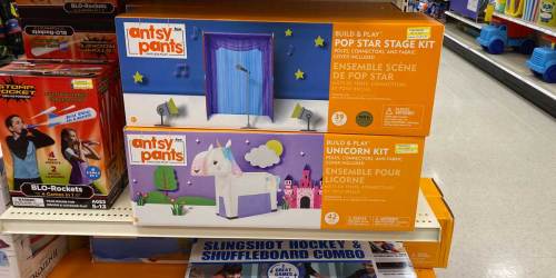 Up to 70% Off Antsy Pants Build & Play Kits at Target