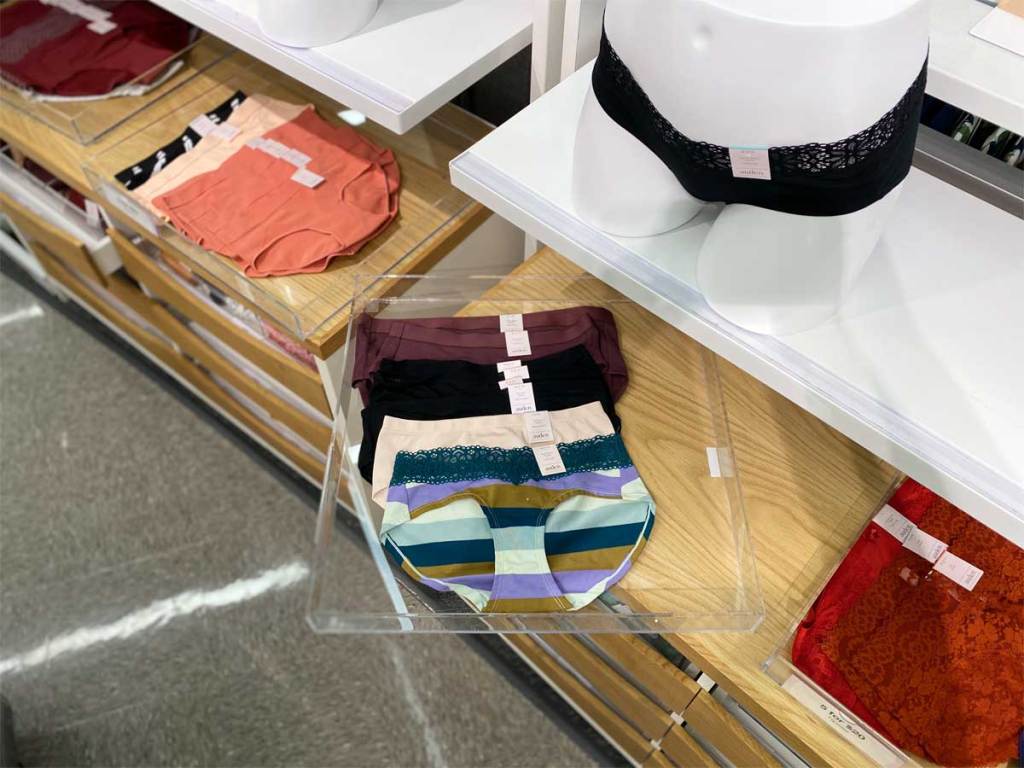 7 Pairs of Auden Panties Only 25 Shipped at Target (Just 3.57 Each