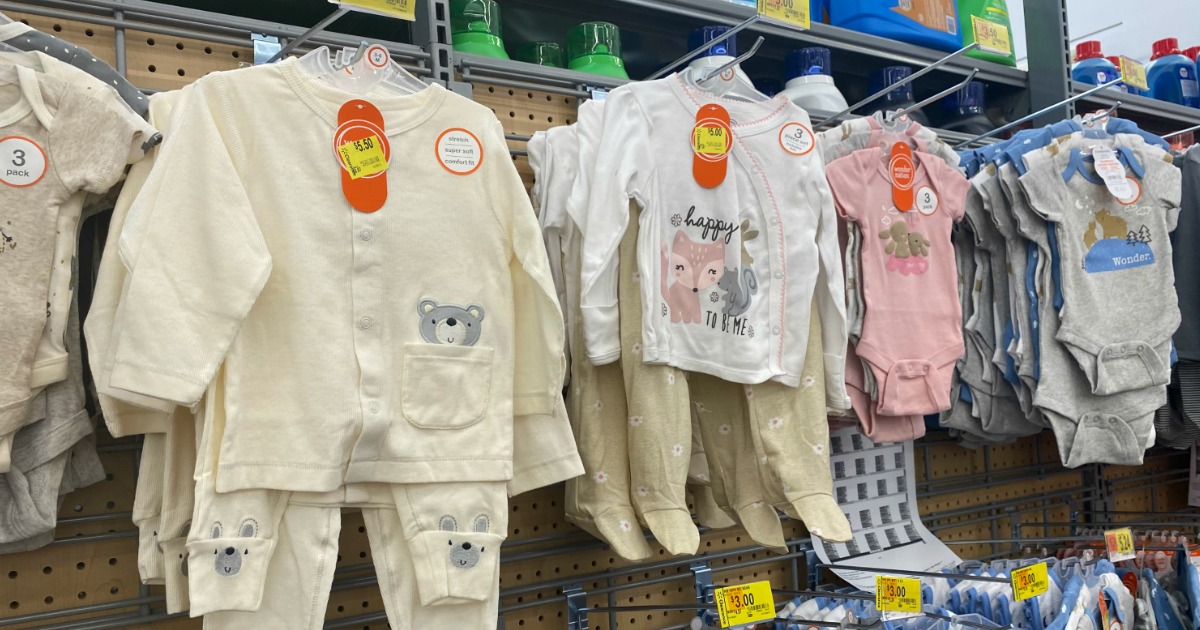 baby clothes in walmart