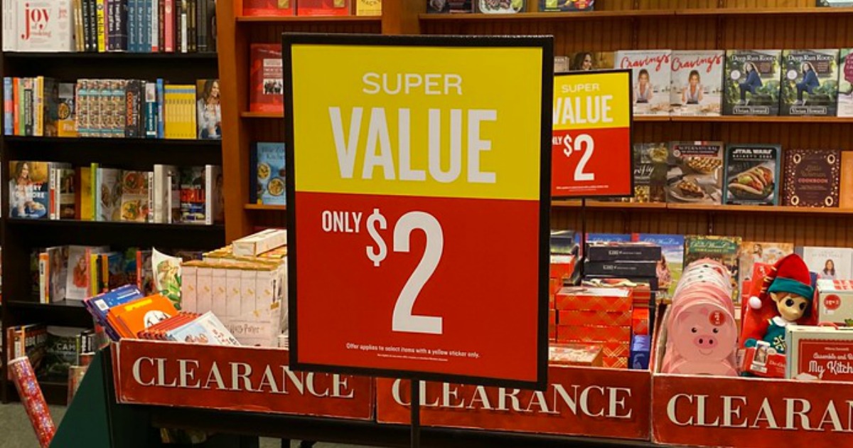 Barnes And Noble Christmas Clearance 2021 Christmas Specials 2021