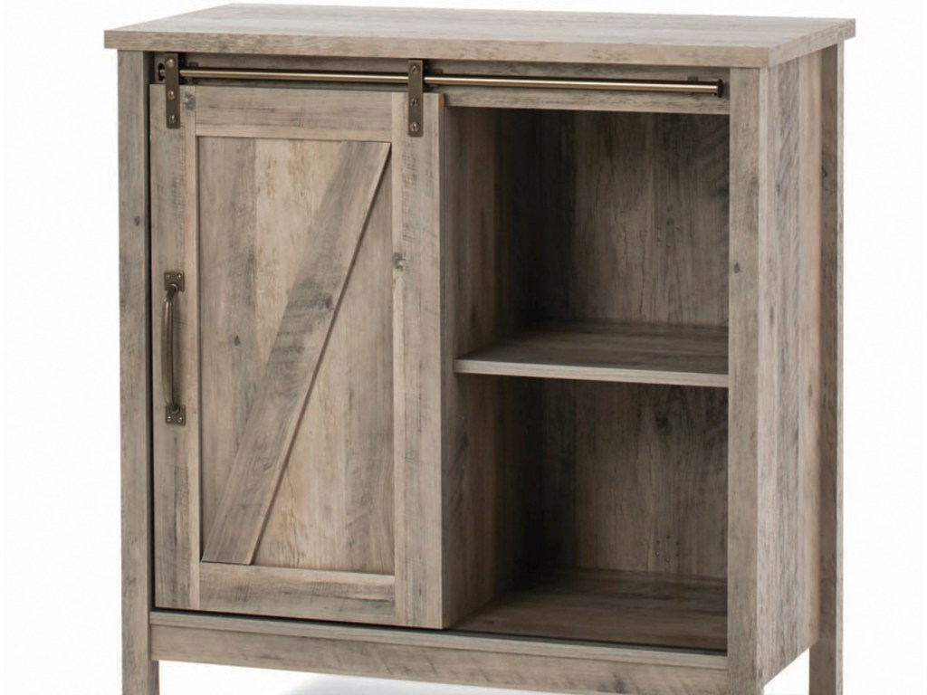 better homes and garden storage cabinet display