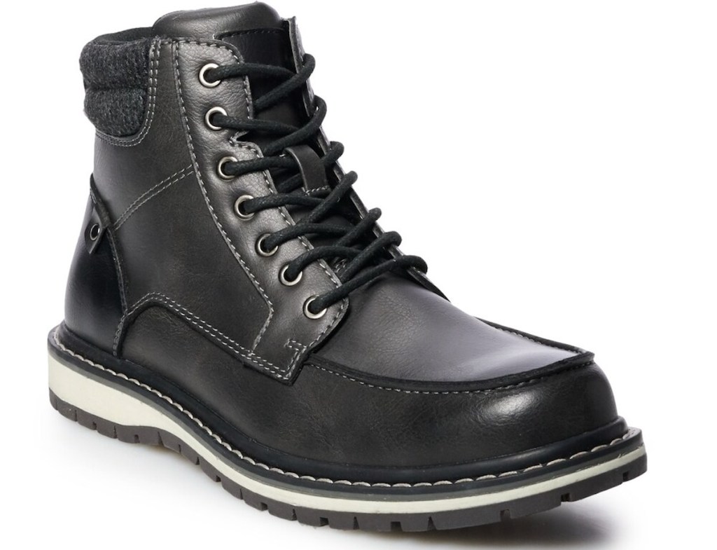 black Sonoma Boot