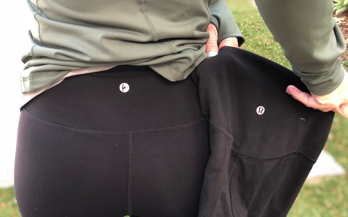 Cheap on sale lululemon tights