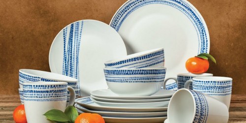 Dinnerware 16-Piece Sets Just $19.99 on Macy’s (Regularly $70)