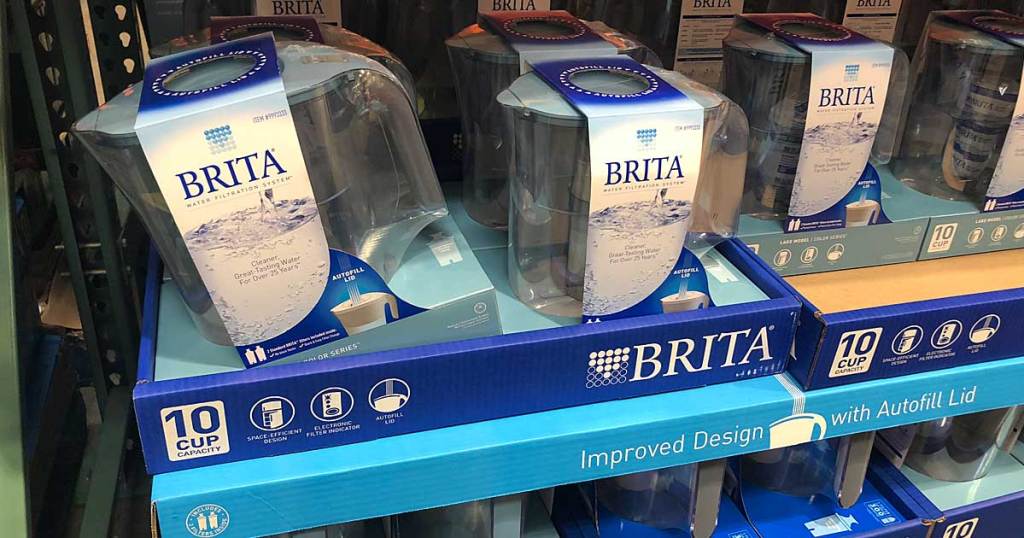 10 cup brita water filter