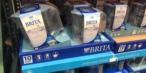 Brita 10-Cup Water Filter Pitcher Only $19.59 on Walmart.com (Regularly $28)