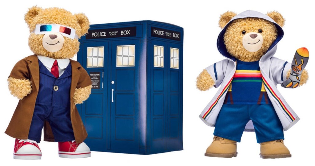 doctor who build a bear 10th doctor