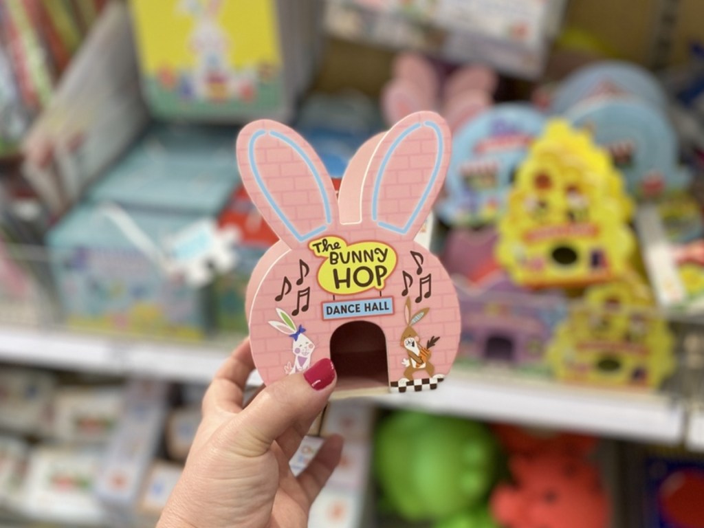 Bunny Hop Dance Hall wooden toy at Target