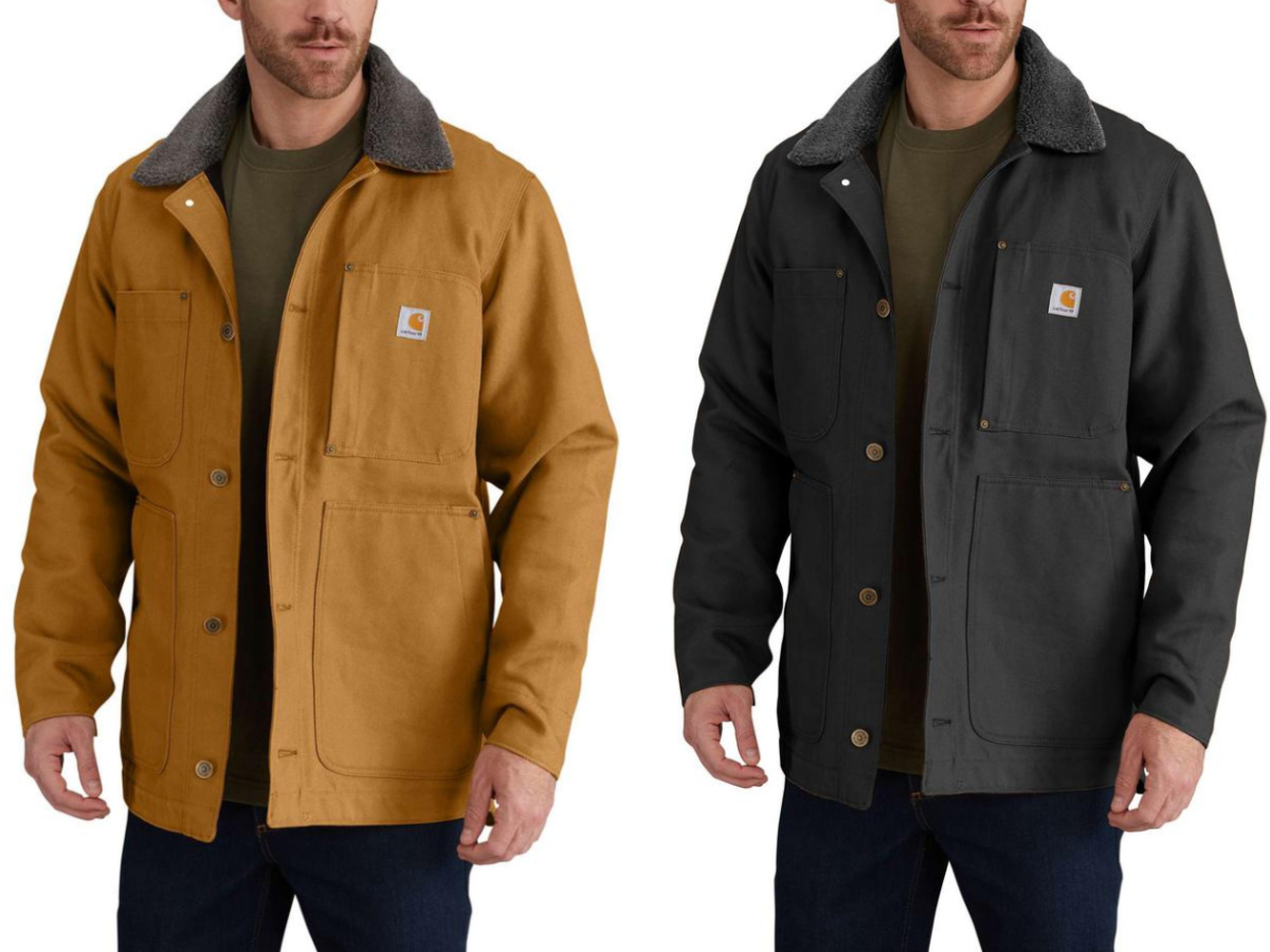 men's carhartt full swing chore coat