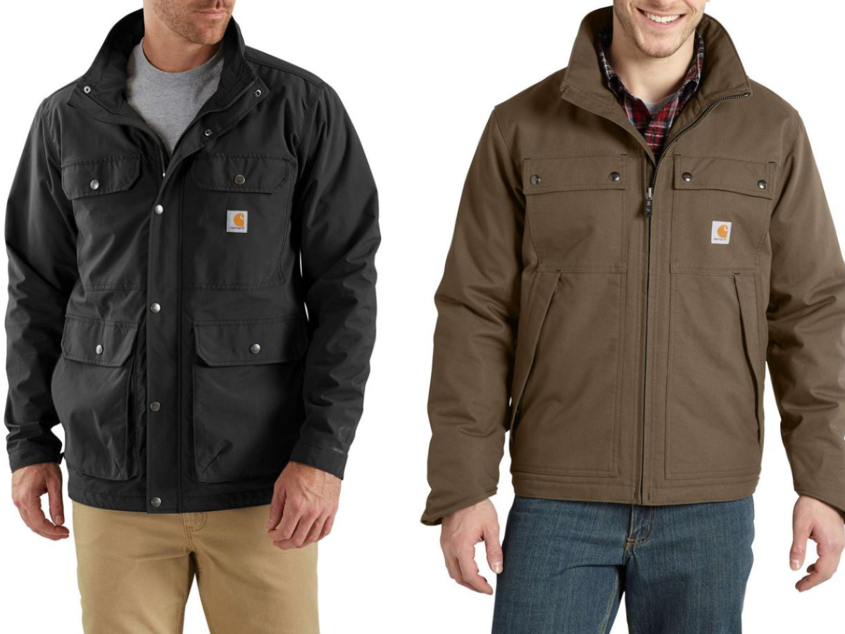 Carhartt men's full swing clearance chore coat