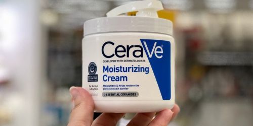 CeraVe Moisturizing Cream 19oz Jar Just $11.48 for Sam’s Club Members