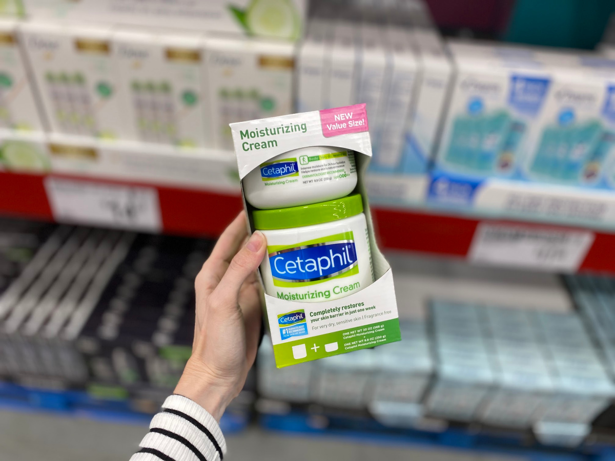 sam's club cetaphil lotion