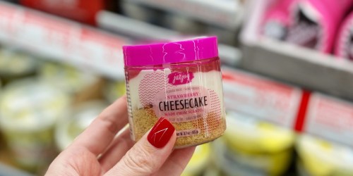ALDI Is Selling Cheesecake Desserts In a Jar for Only $1.99