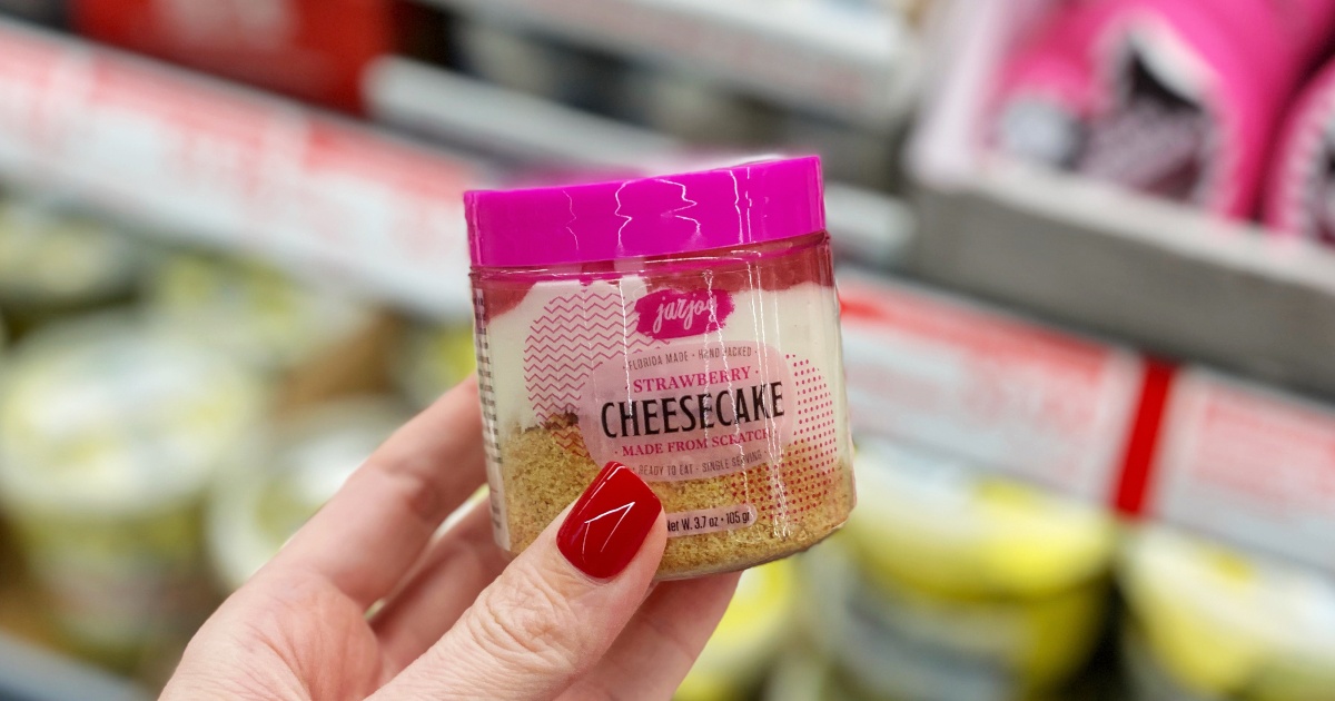 ALDI Is Selling Joy Jar Cheesecake Desserts for Only $1.99!