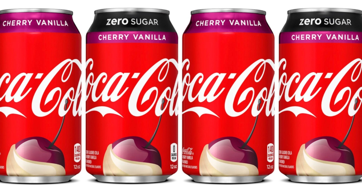 coke zero cherry vanilla