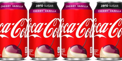 New Cherry Vanilla Coca-Cola and Coke Zero to Be Released Next Week!