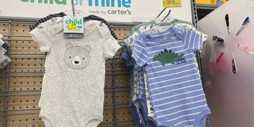 Up to 40% Off Baby Clothing & Accessories at Walmart | In-Store & Online