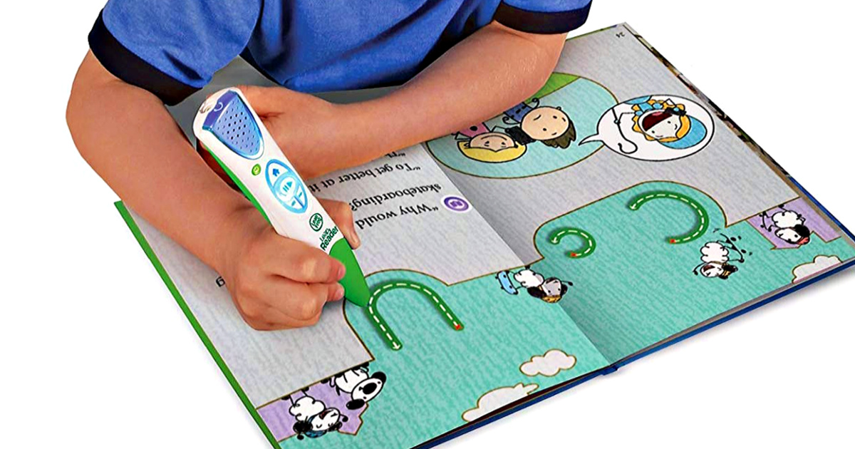 leapfrog learn to read and write