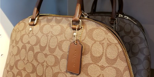 Up to 60% Off Coach Handbags + Free Shipping