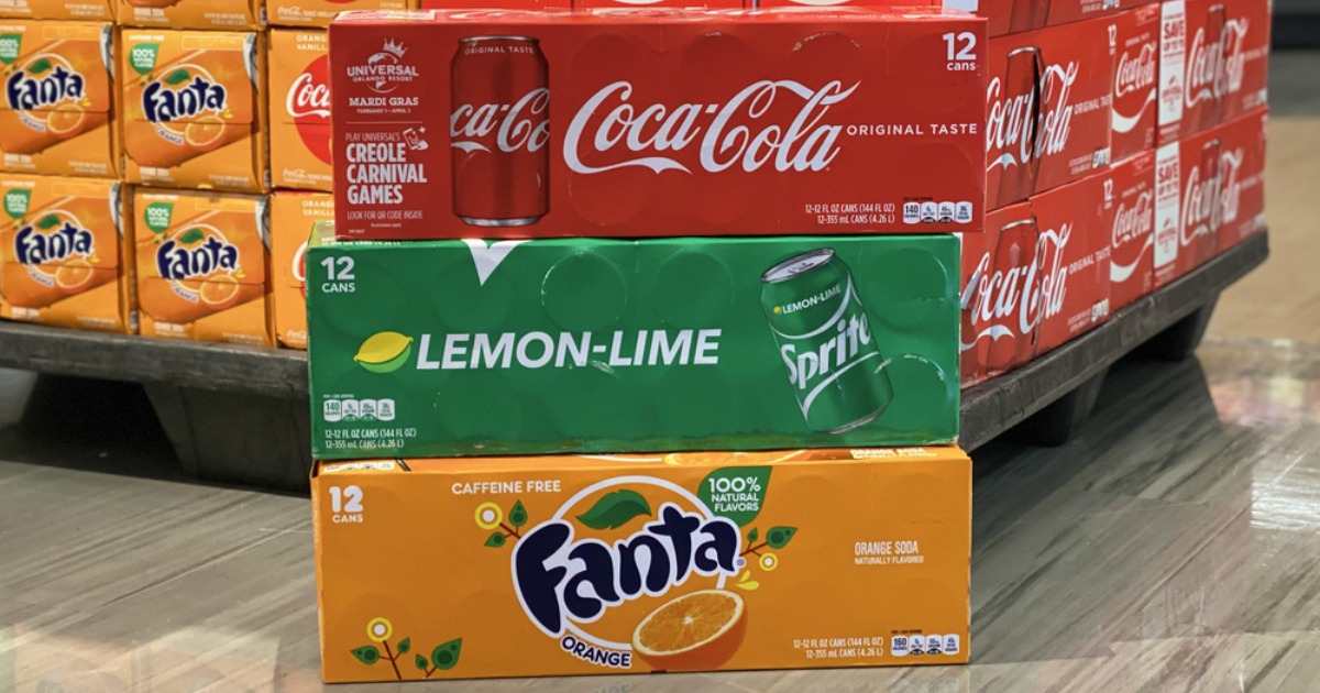 Coca-Cola 12-Packs Only $2.38 at Target | In-Store & Online