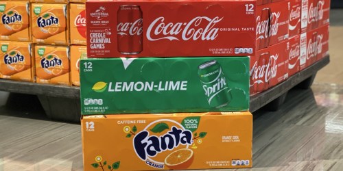 Coca-Cola 12-Packs Only $2.38 at Target | In-Store & Online
