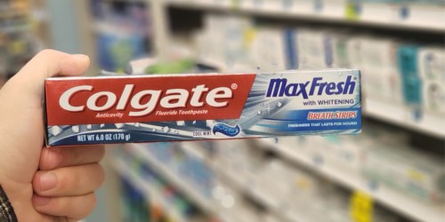 Colgate Toothpaste 3-Pack as Low as $5.51 Shipped on Amazon (Just $1.84 Each)