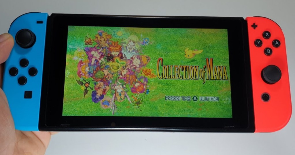 Collection of Mana Nintendo Switch Game Only 14.99 on Best Buy