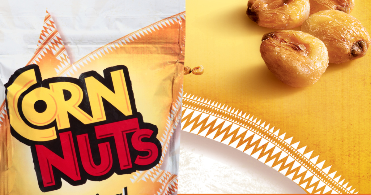 Corn Nuts 18-Pack Only $5.70 Shipped or Less on Amazon | Just 32¢ Per Pack - Hip2Save