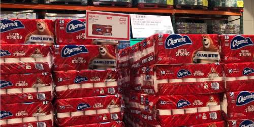 Charmin 30-Count Bath Tissue Only $19.99 at Costco