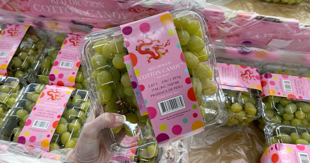 Cotton Candy grapes