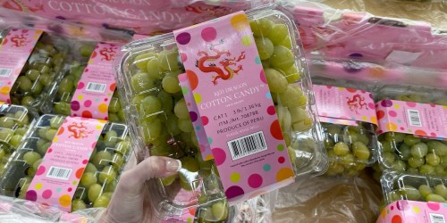 Cotton Candy Grapes are Back at Sam’s Club for a Limited Time